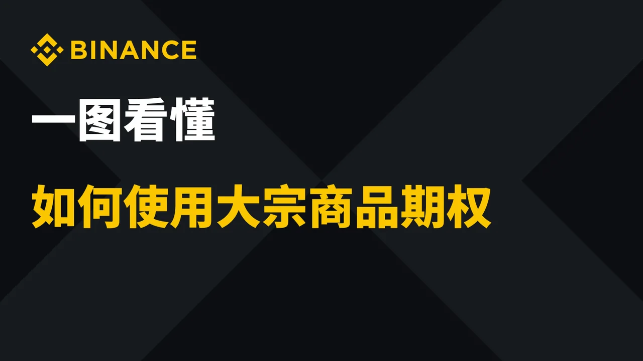 一图看懂如何使用大宗商品期权：操作步骤图