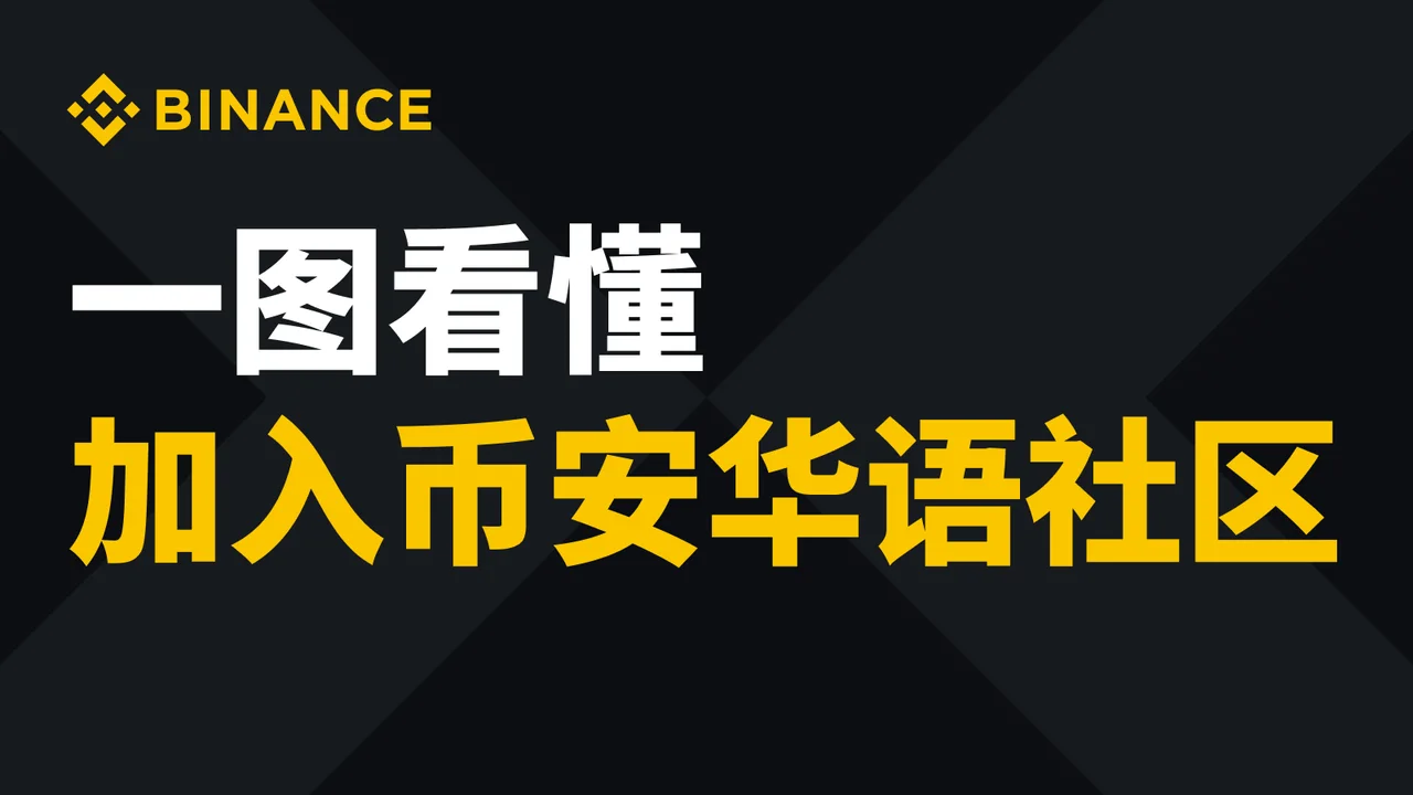 如何加入币安华语社区：操作步骤图