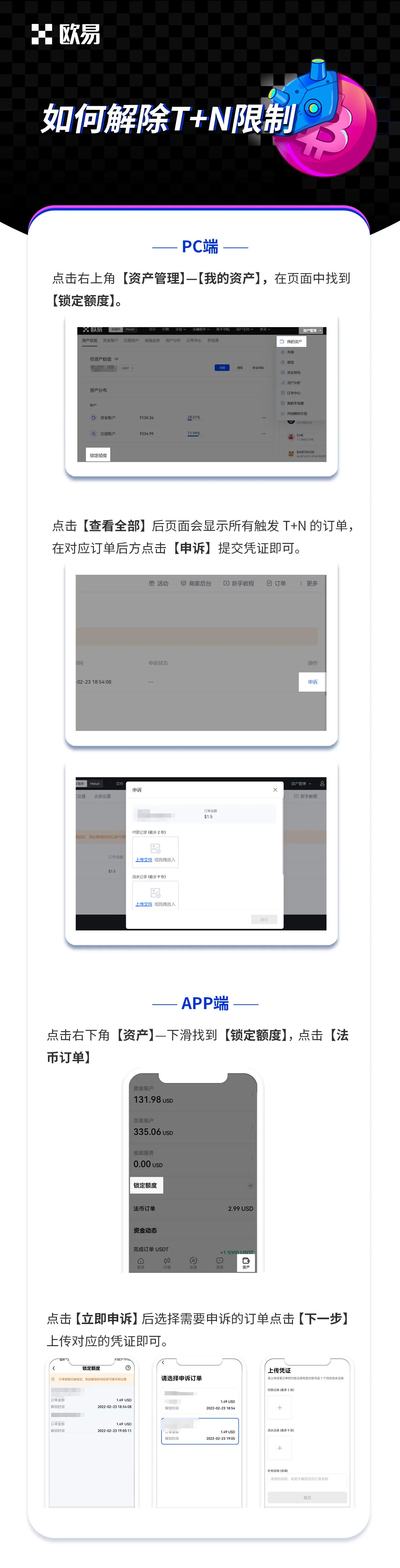 如果解除T+N限制：教学图解