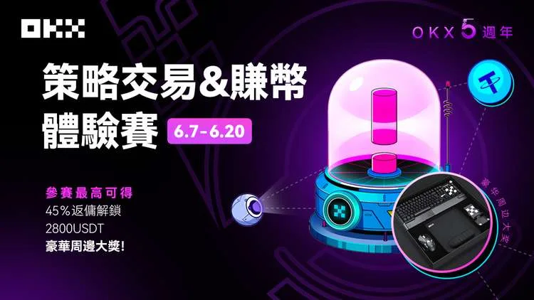 策略交易&赚币体验赛招募：教学图解