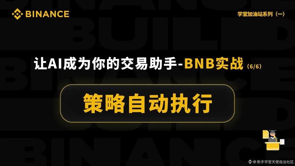 让AI成为你的交易助手-BNB实战（6/6）：封面或入口示意