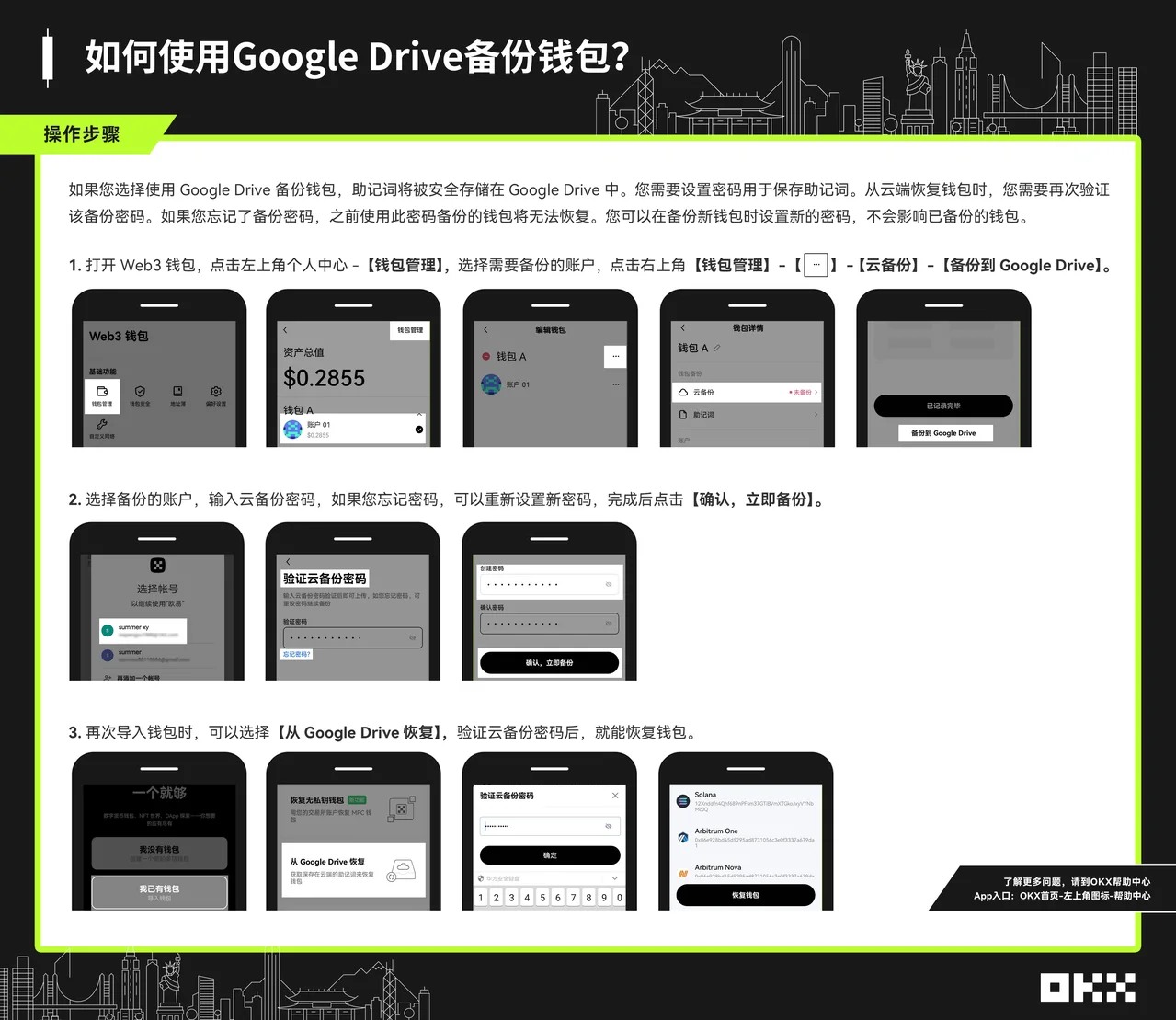 如何使用Google Drive备份钱包？：操作步骤图