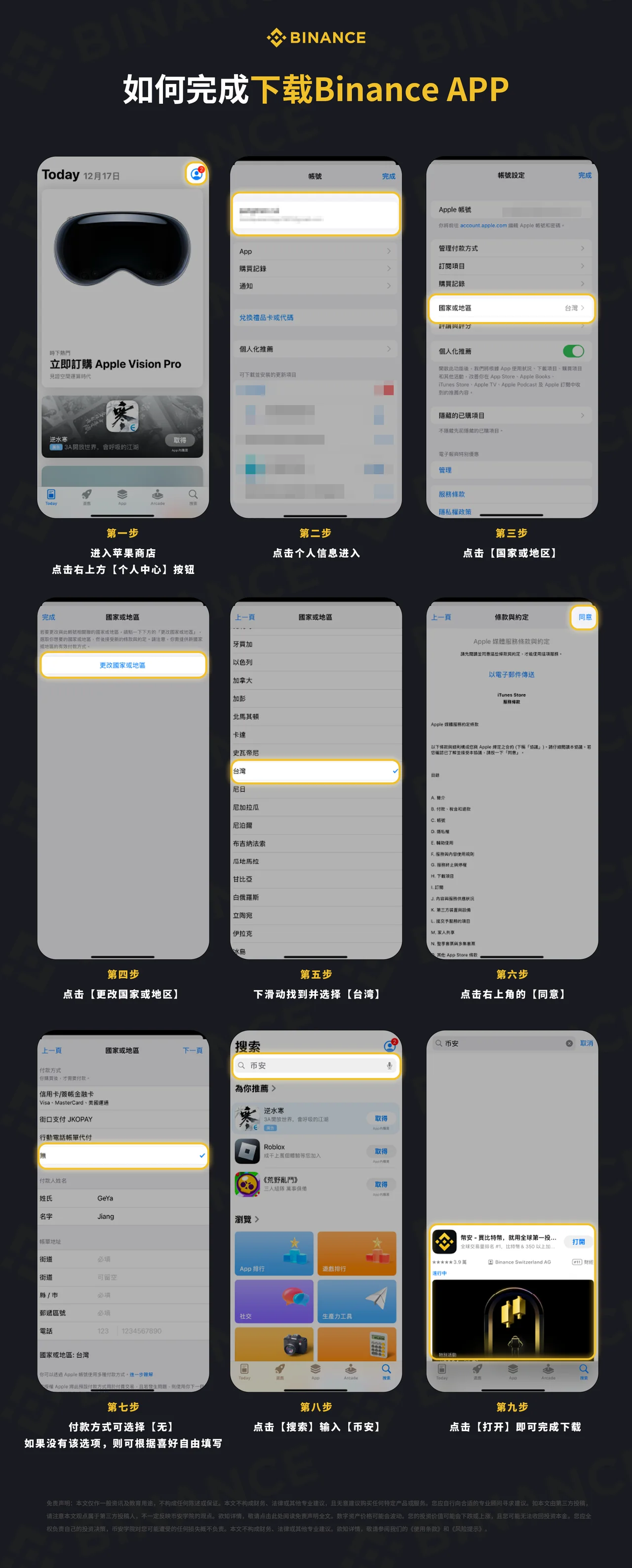 1.如何下载并安装币安App：操作步骤图