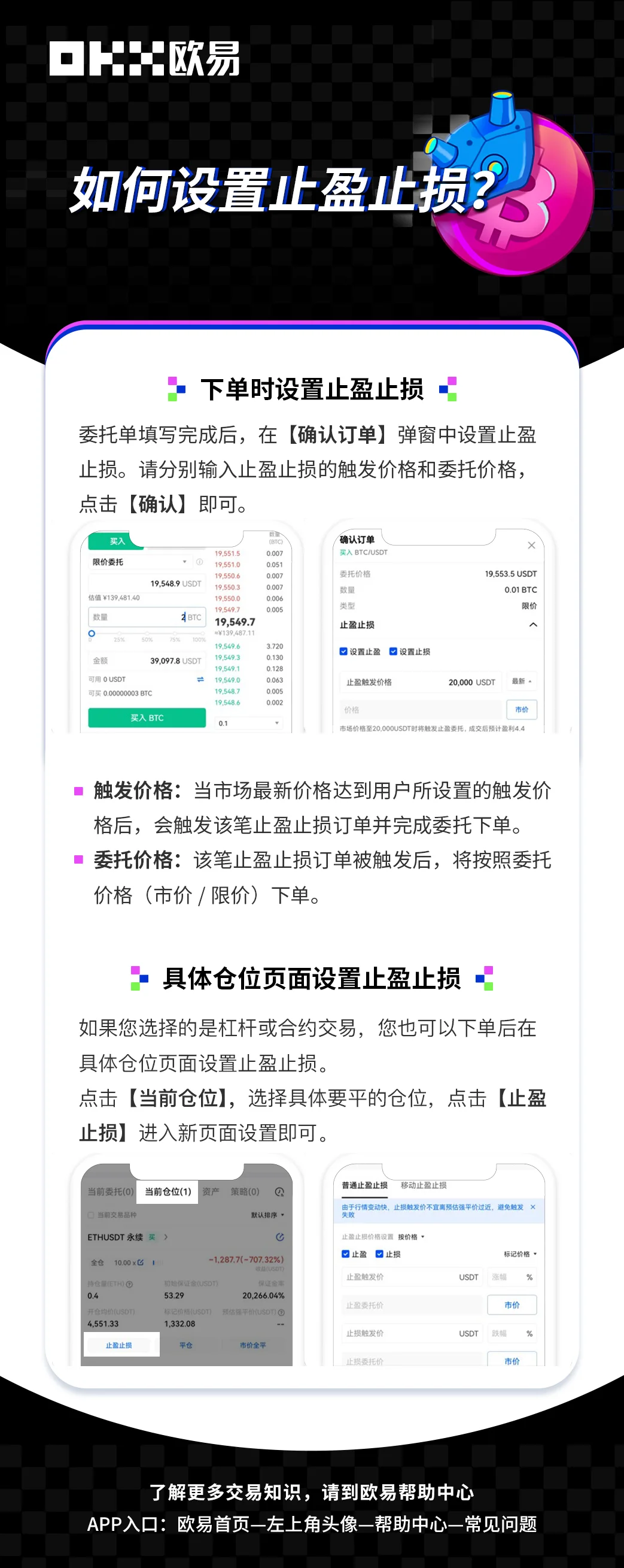 如何设置止盈止损：操作步骤图