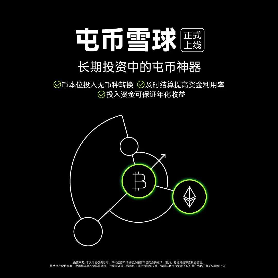 OKX 屯币雪球：教学图解
