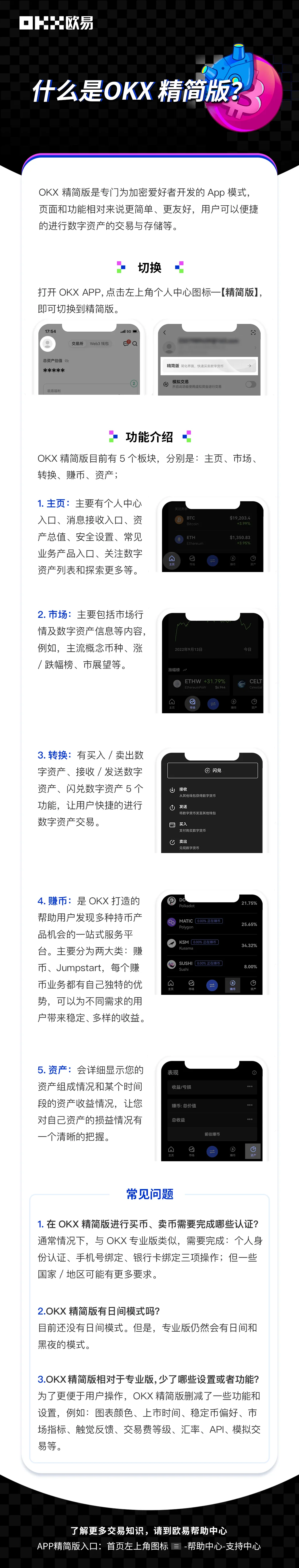 什么是OKX精简版：教学图解