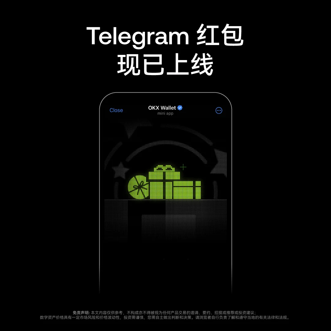 Telegram红包：封面或入口示意