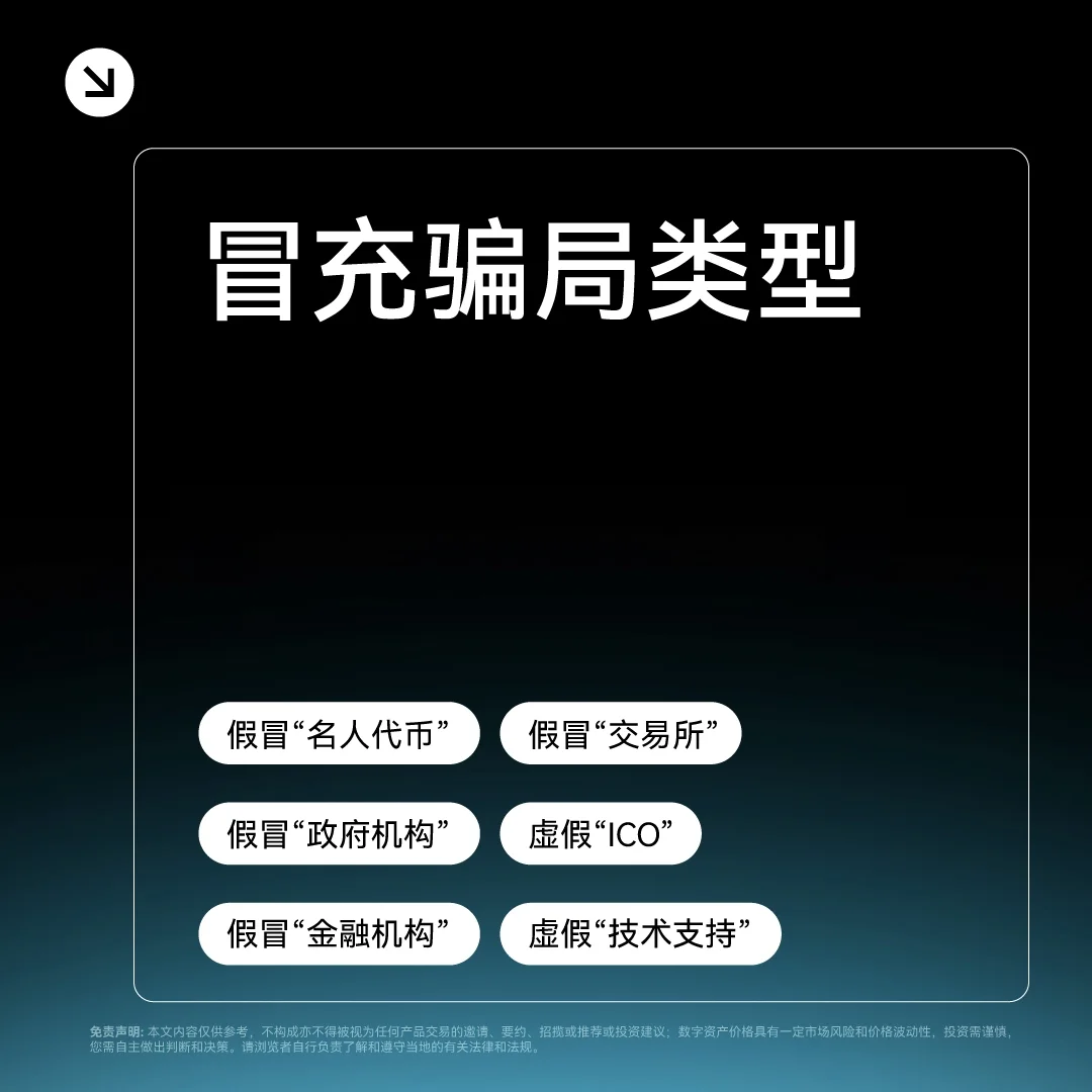 OKX Protect 识别“冒充骗局”：封面或入口示意