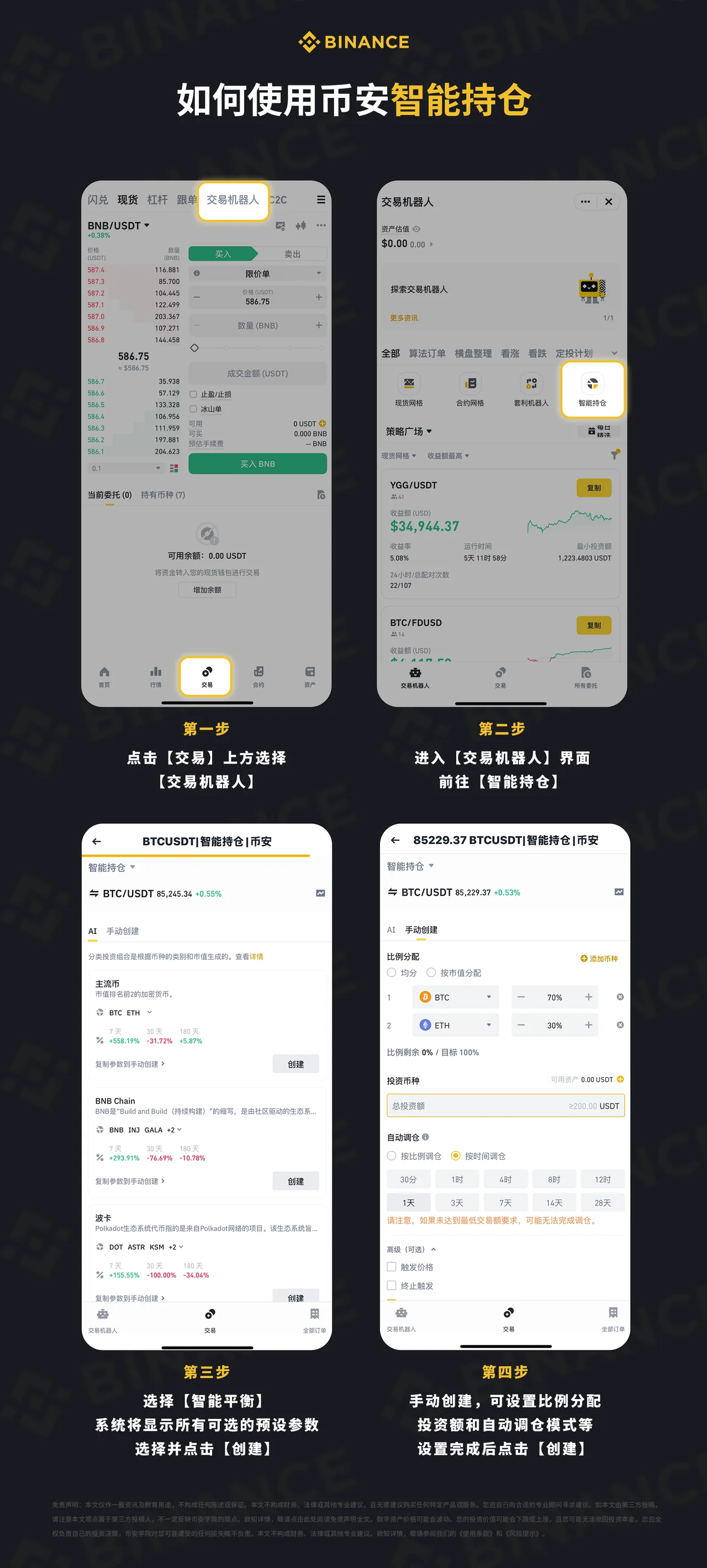 如何使用智能持仓功能：操作步骤图